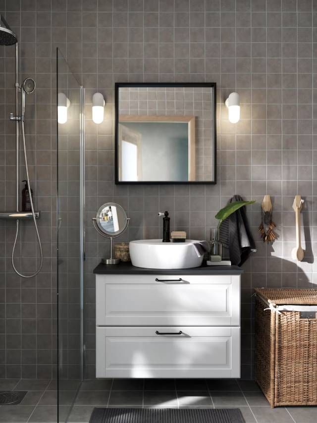 espejo nissedal ikea bano