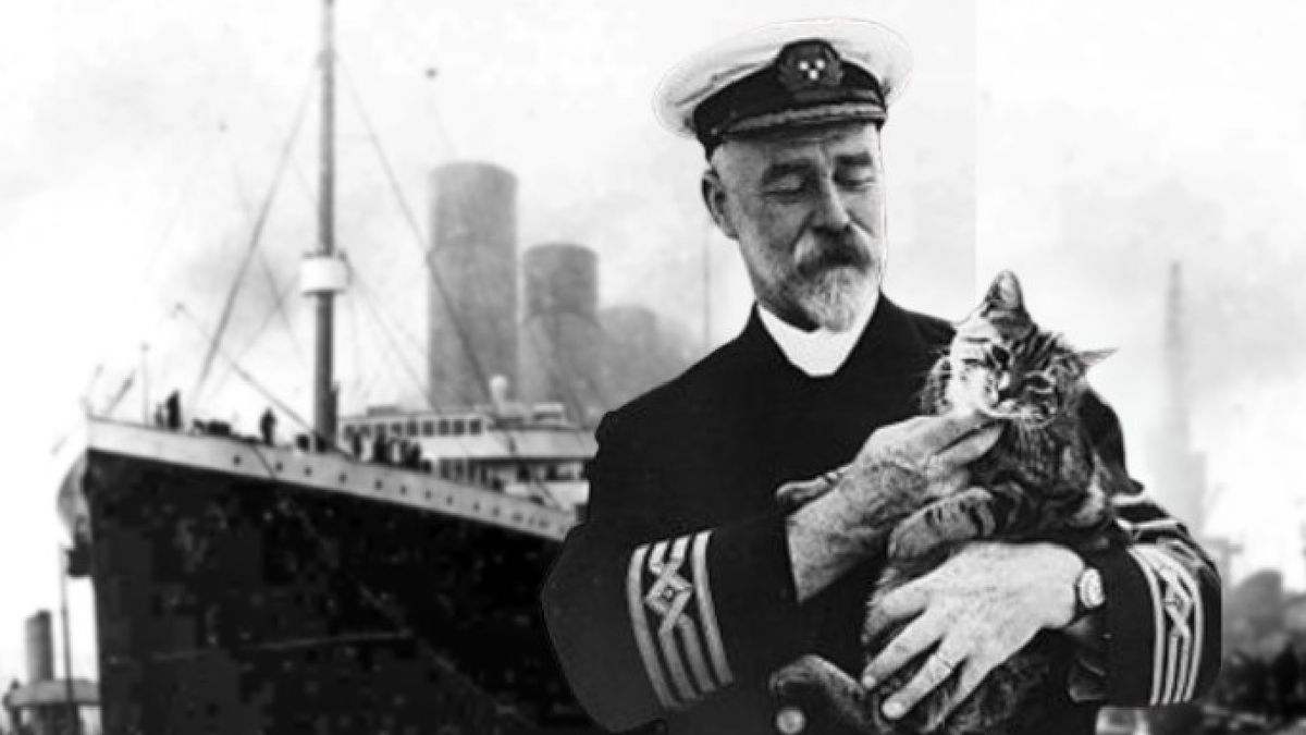 Jenny era la gata oficial del Titanic