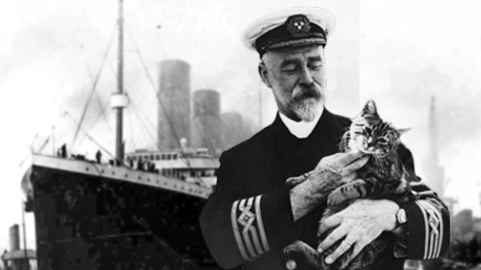 Jenny era la gata oficial del Titanic