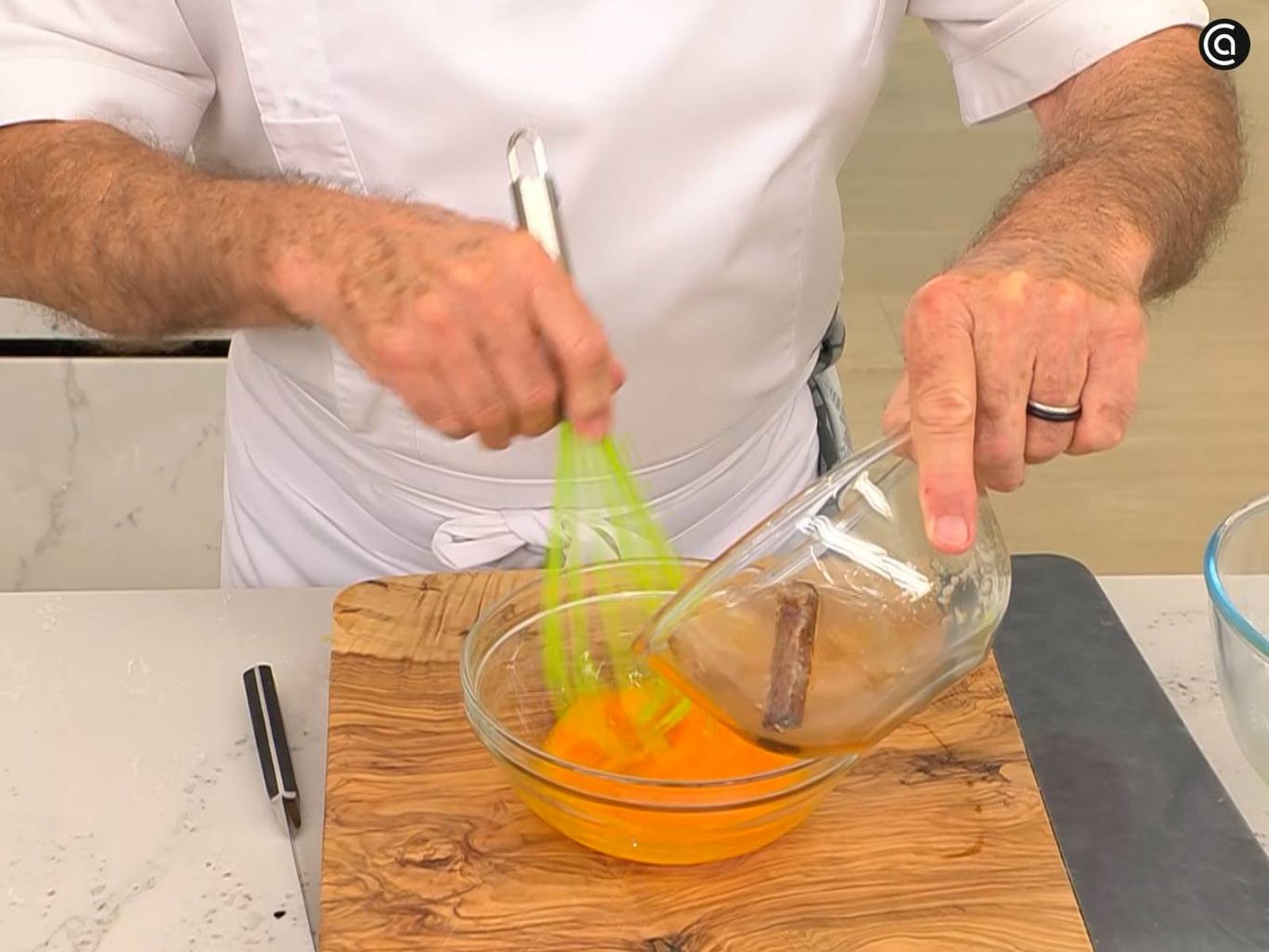 Prepara la crema