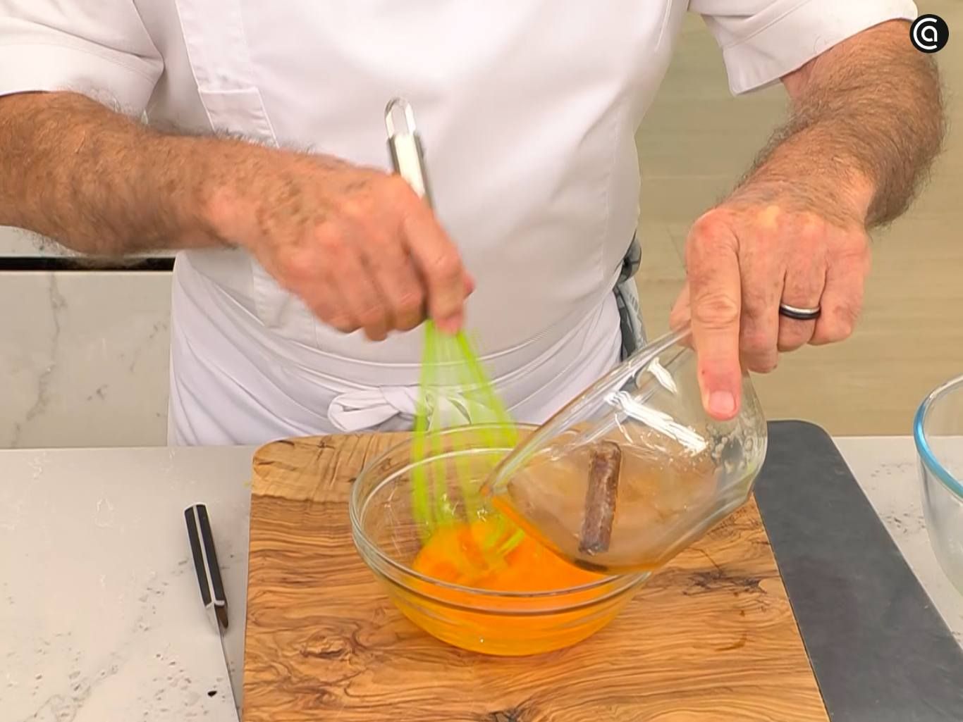 Prepara la crema