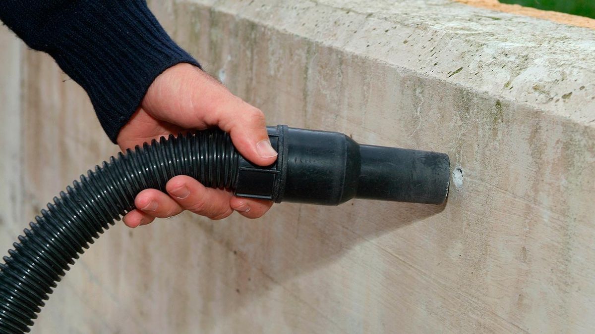 Colocación de soportes para jardineras paso 4