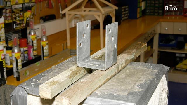 Construir un cenador paso 2