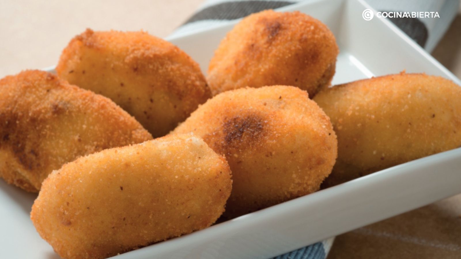 Deliciosas croquetas en freidora de aire