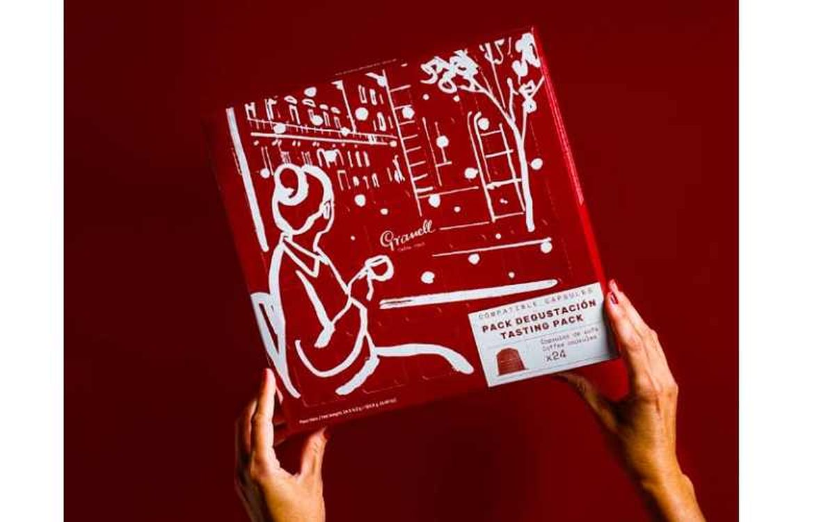 Calendario de Adviento de cafés