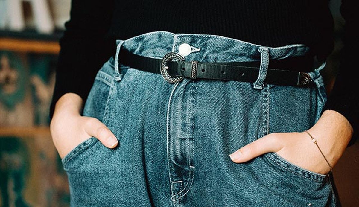 que tipo de pantalones te sientan mejor tiro alto cinturon