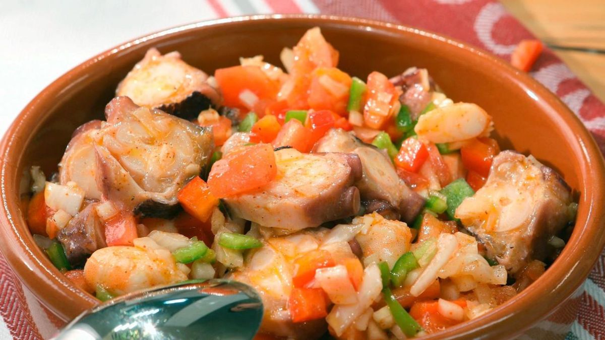 Salpicón de pulpo
