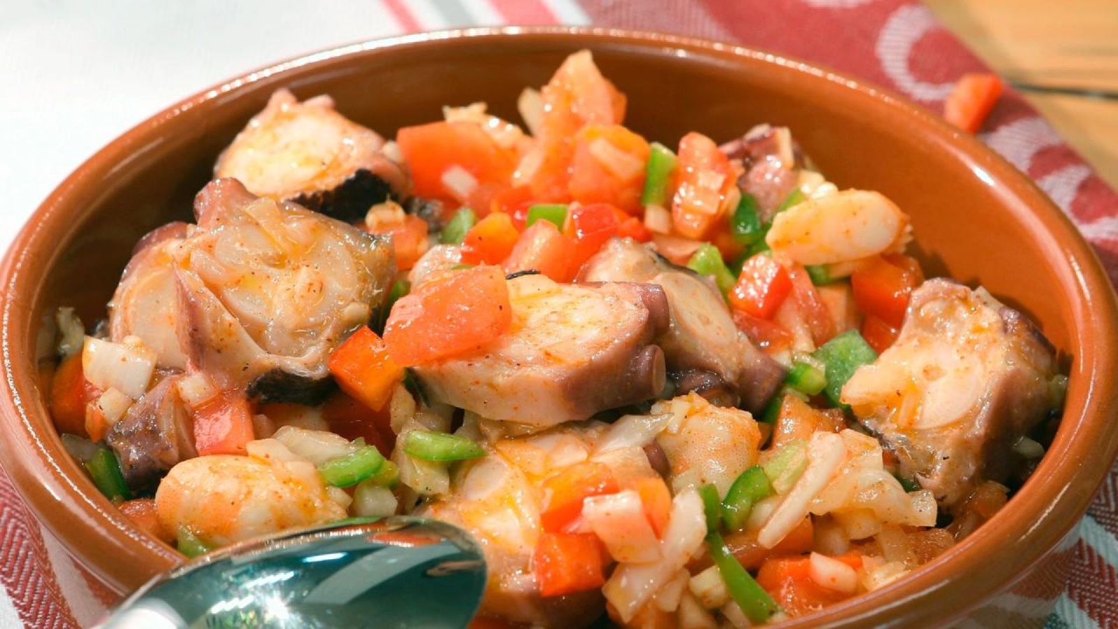Salpicón de pulpo