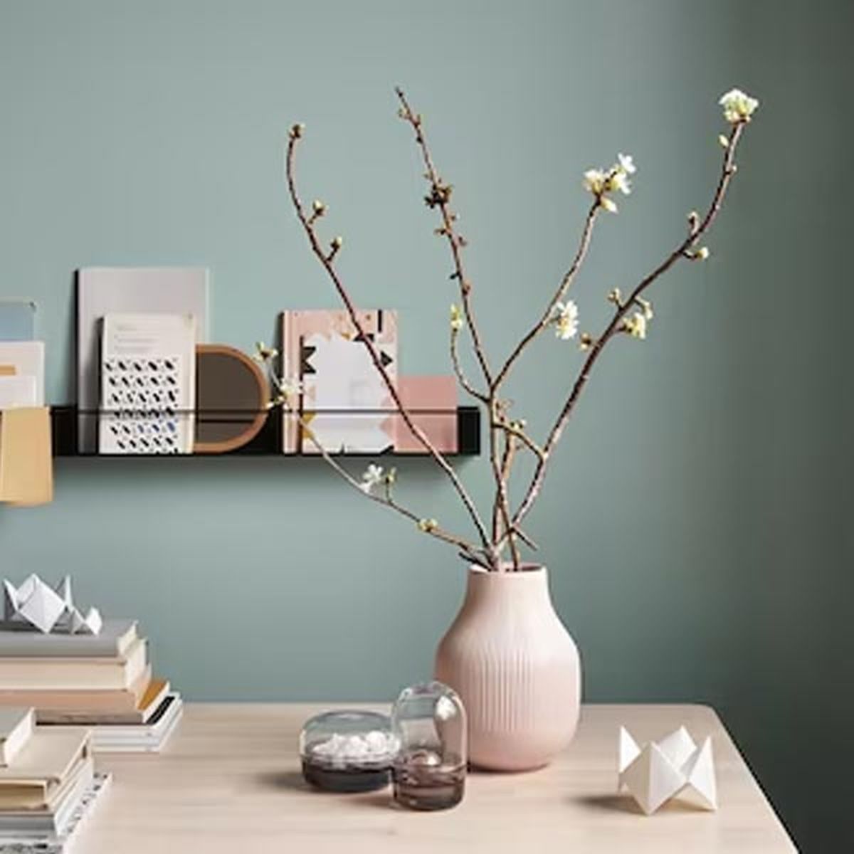 gradvis florero jarron rosa