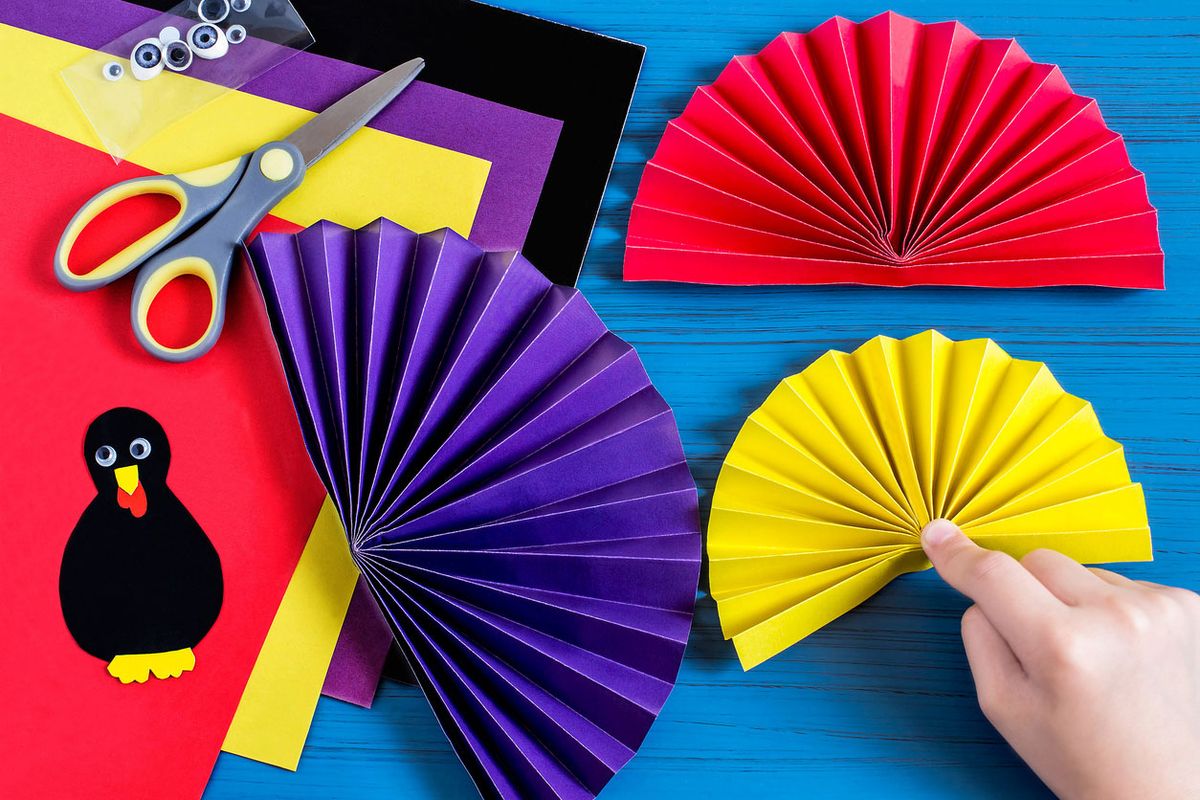 paso 5 plumas en escalera