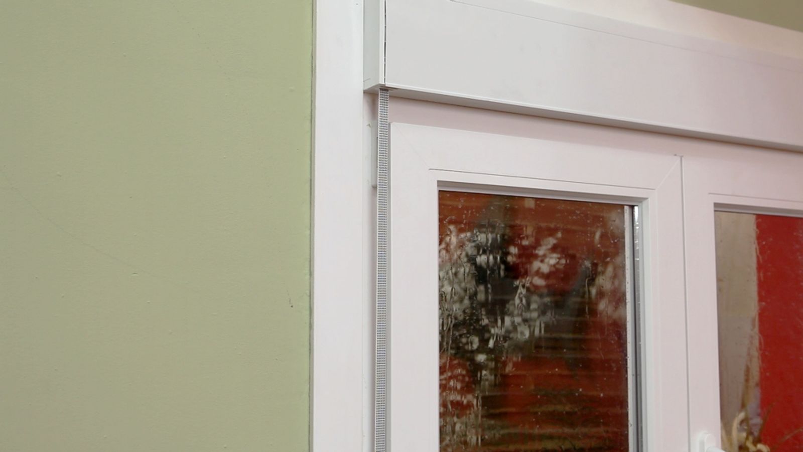 Aislar la caja de persiana