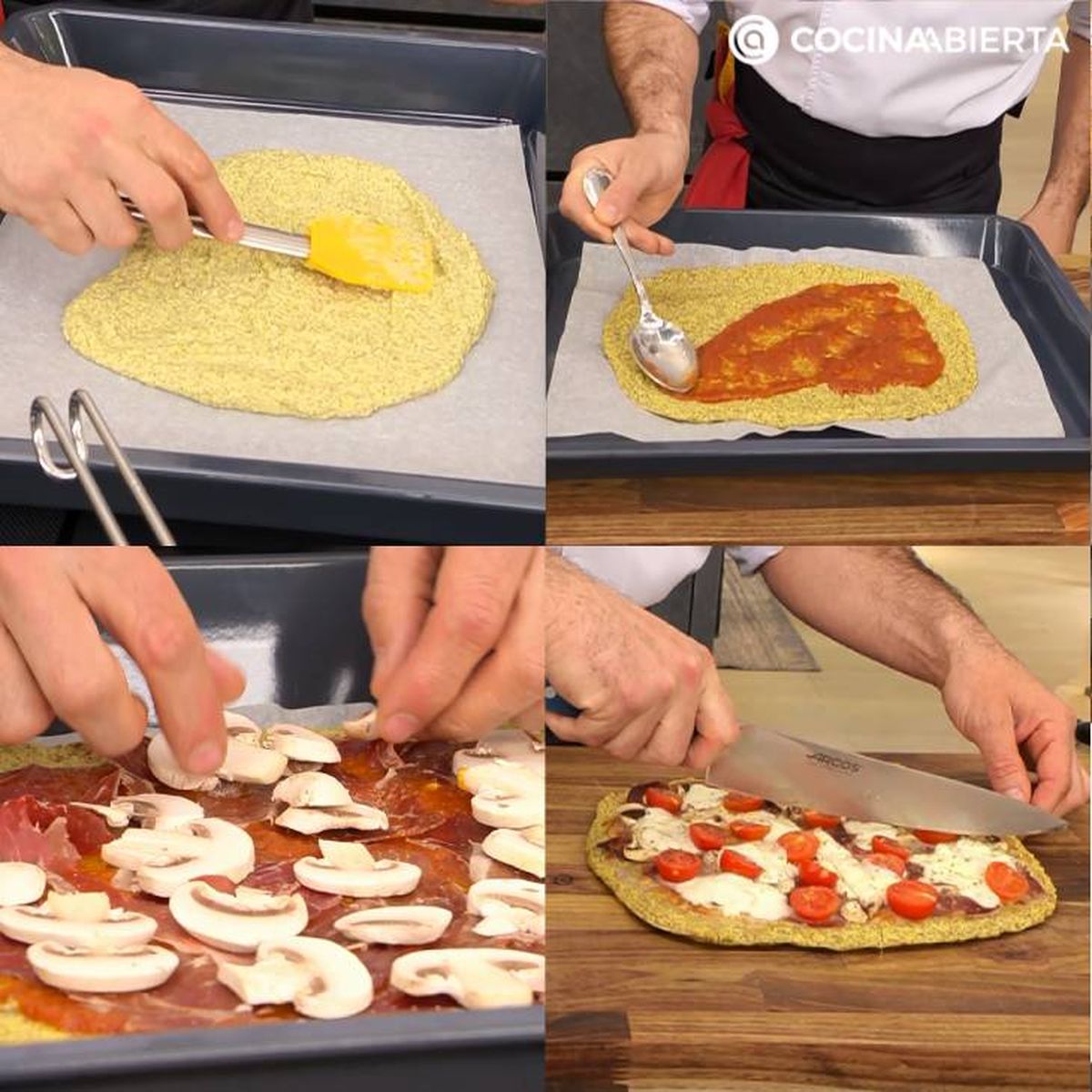 tosta de pan de lentejas receta pasos