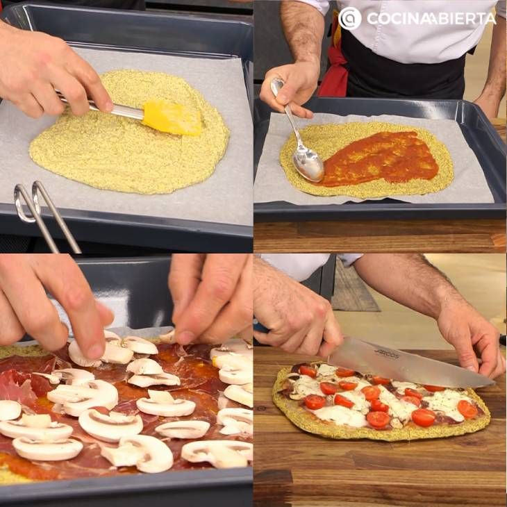 tosta de pan de lentejas receta pasos