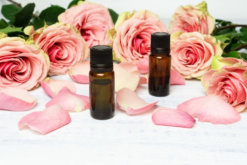 Tónico facial natural de rosas