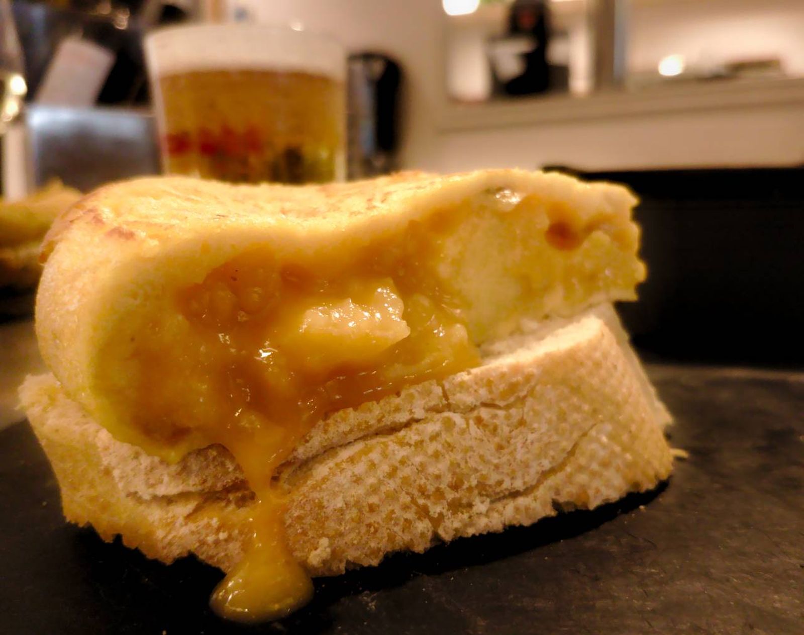 tortilla poco cuajada