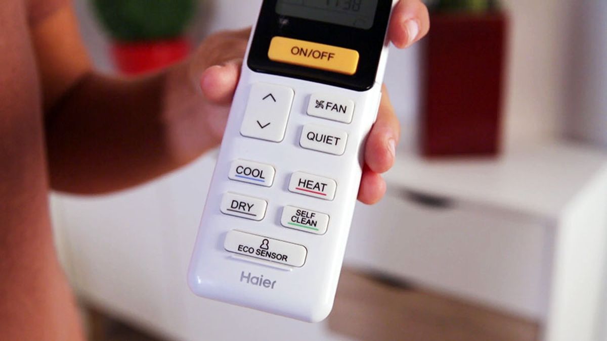 haier flexis plus mando distancia