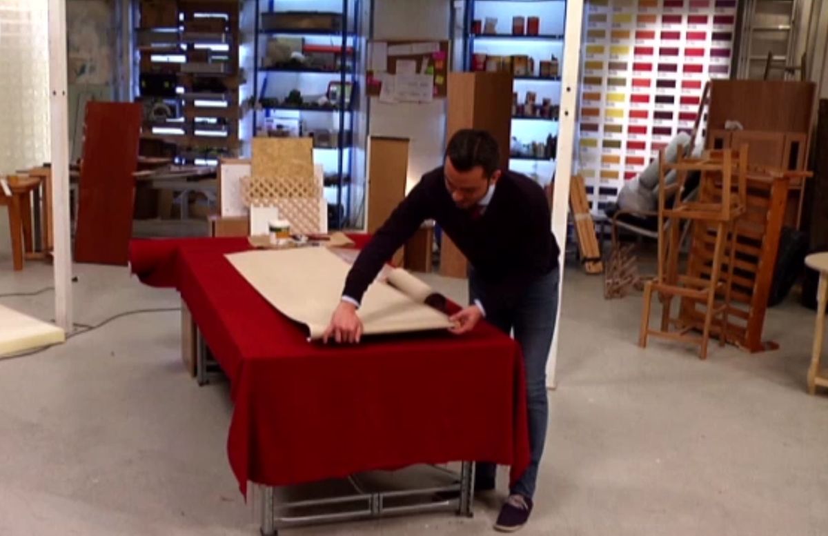 Decorar salón con forma de L   paso 6