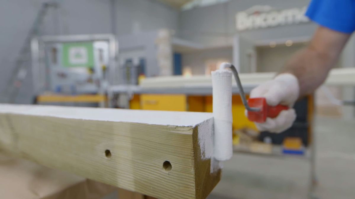 Hacer un soporte con toldos para una hamaca paso 3