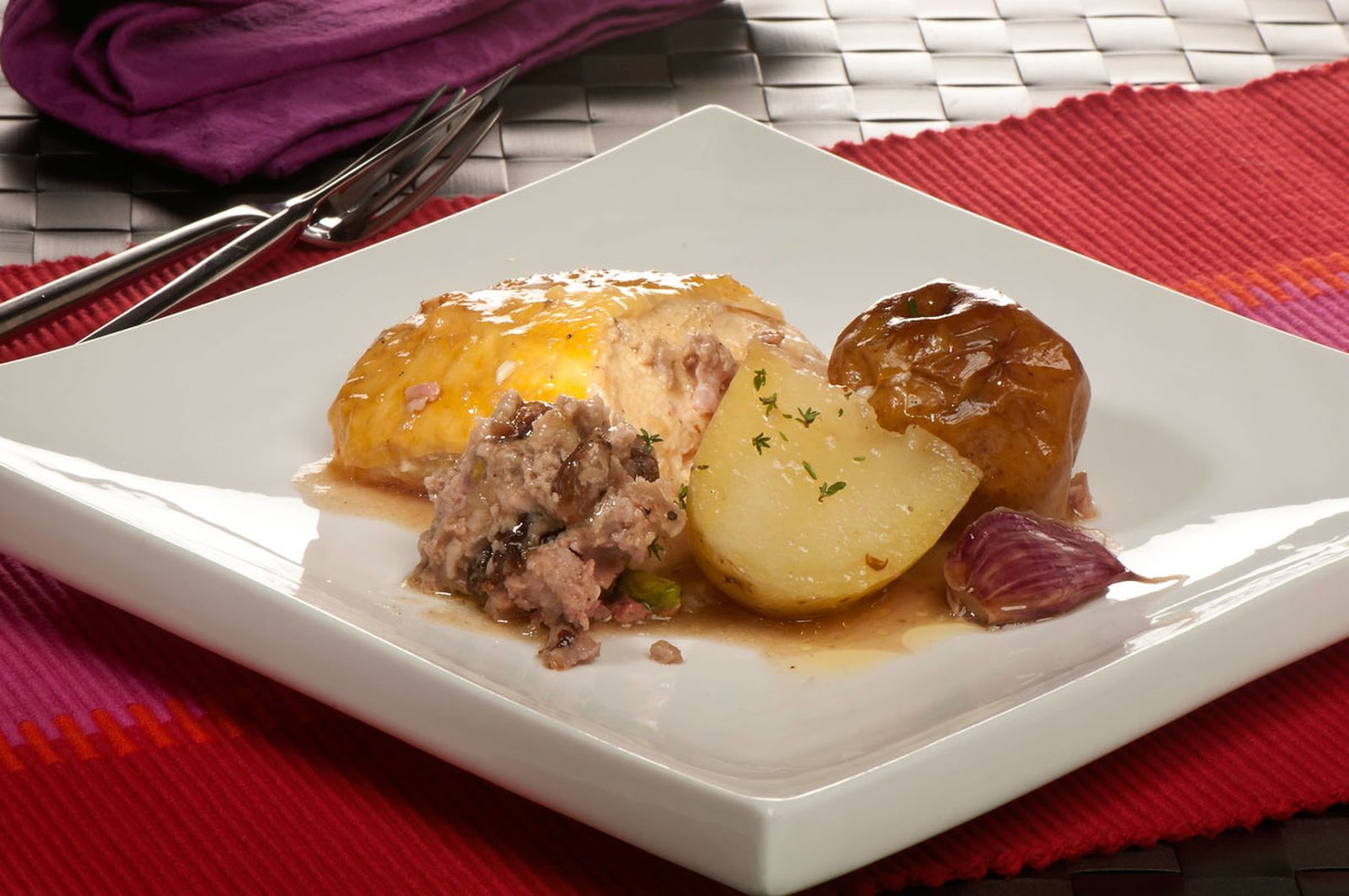 1542 Capon relleno (726) xl