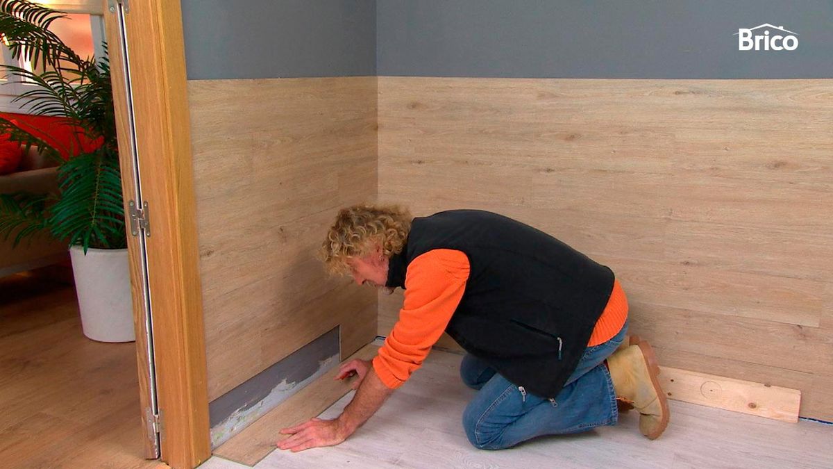 Colocar friso vinílico paso 11