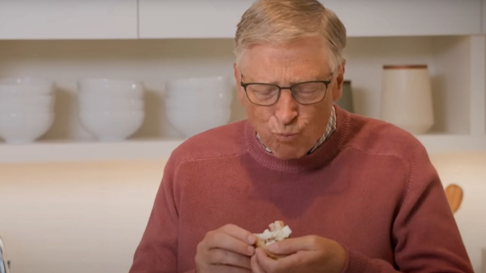 Bill Gates no se creía que estaba comiendo una mantequilla sintética