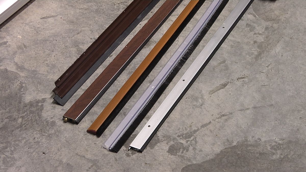 Burletes para puertas paso 1