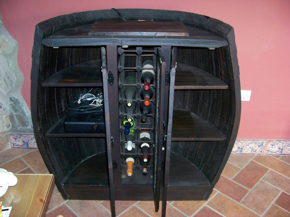 botellero barril