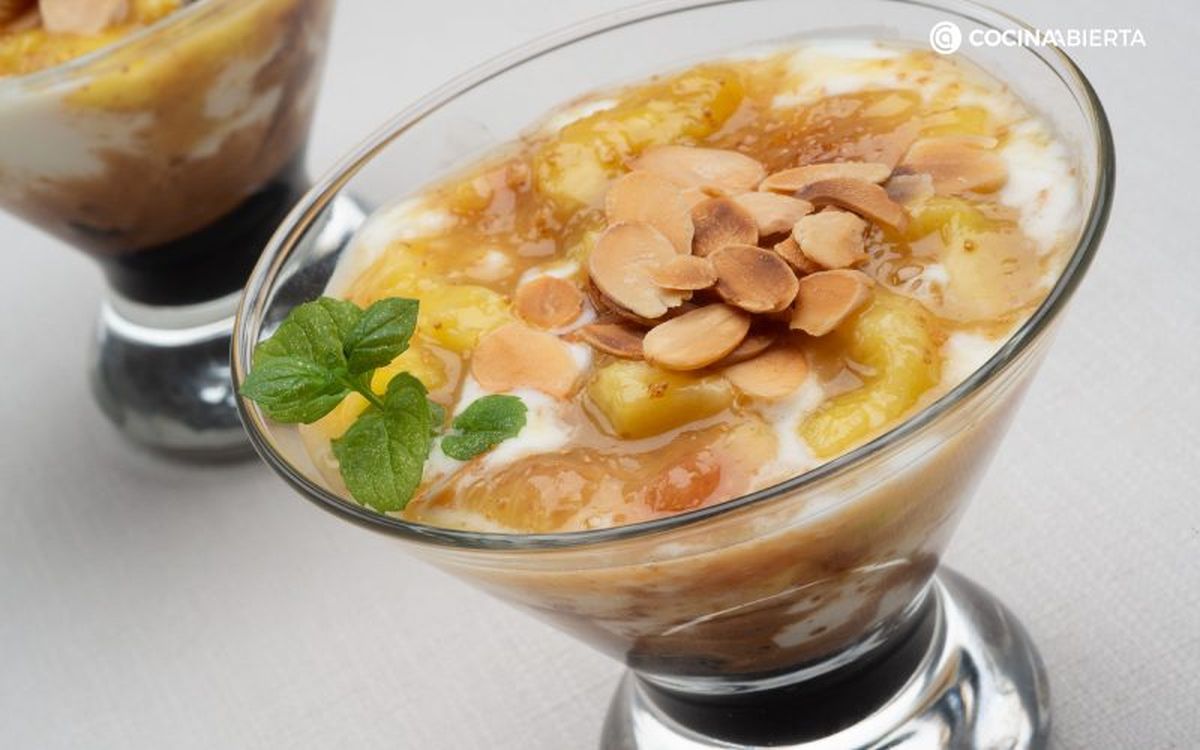 Eva Arguiñano nos enseña a hacer una copa de higos