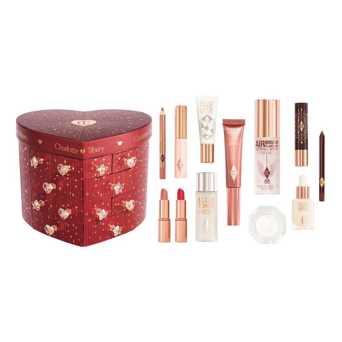 Calendario de Adviento 2024 de Charlotte Tilbury
