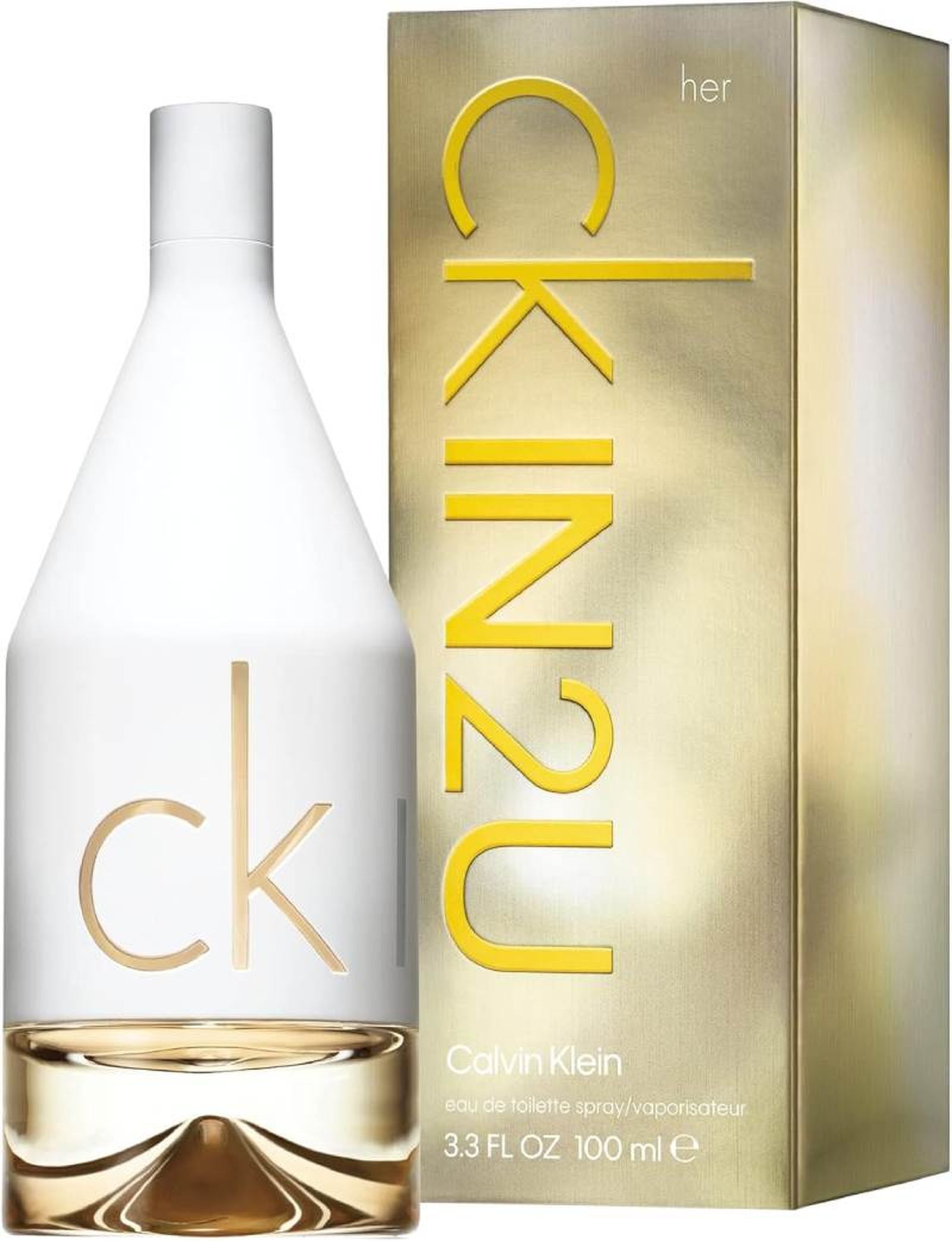 Perfume IN2U de Calvin Klein