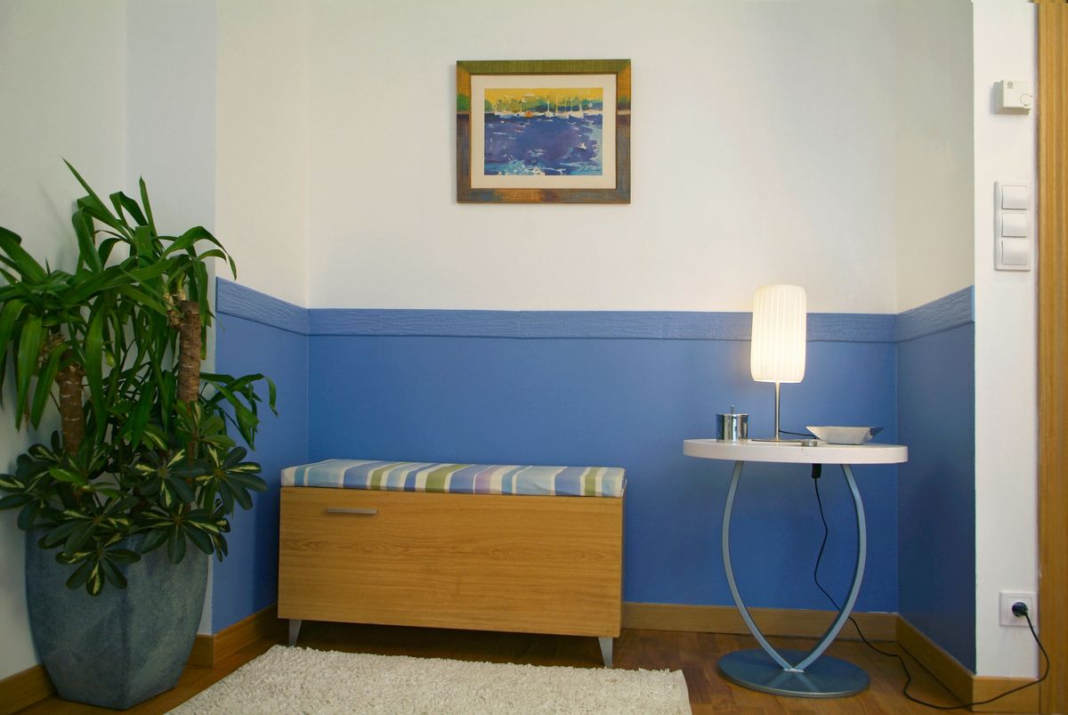 Cenefa decorativa con paneles aislantes paso 9