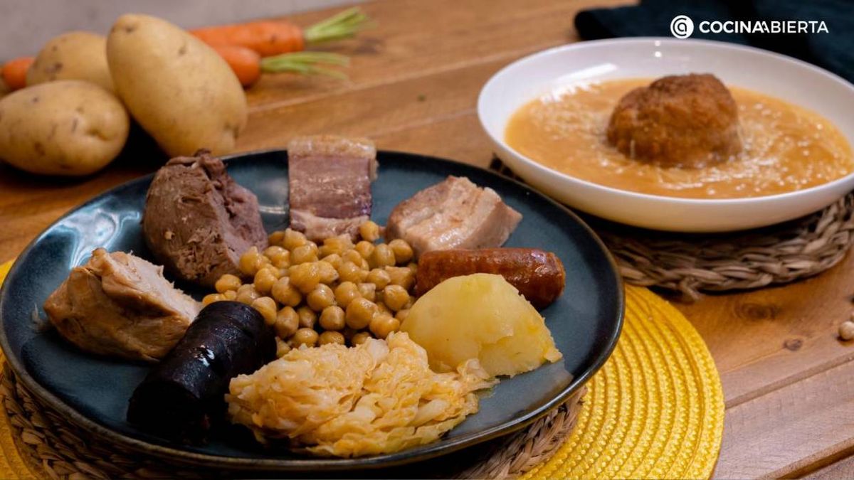 platos de cuchara cocido madrileno