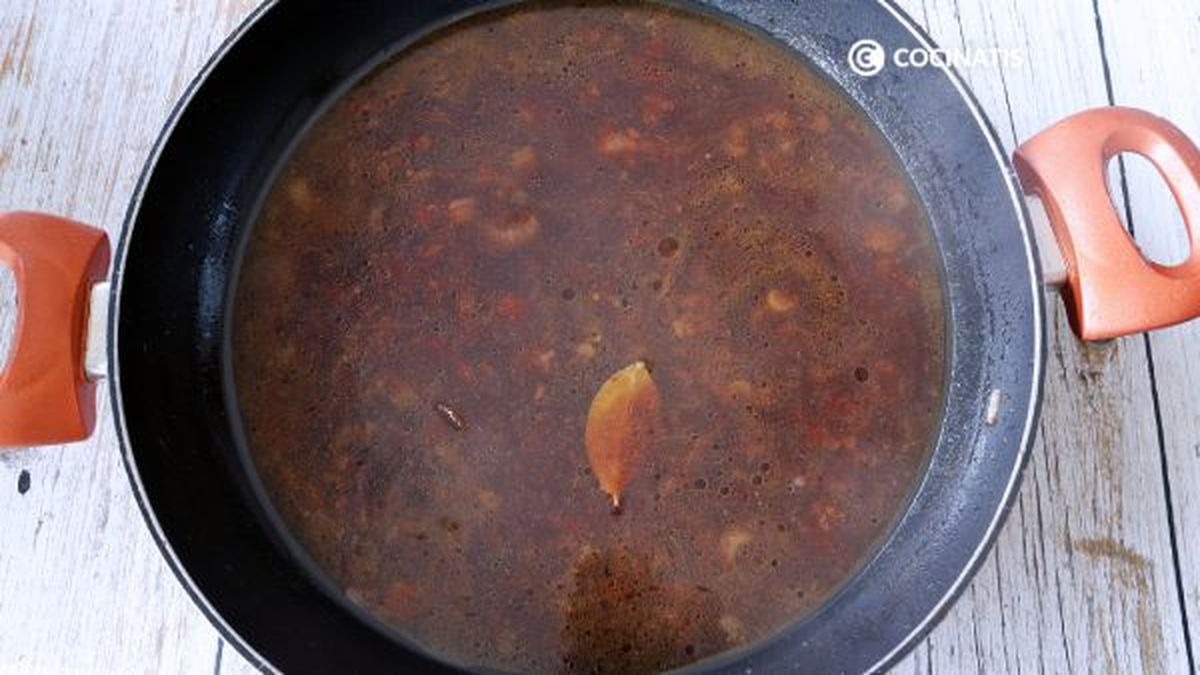 Cocinamos la salsa de Oporto