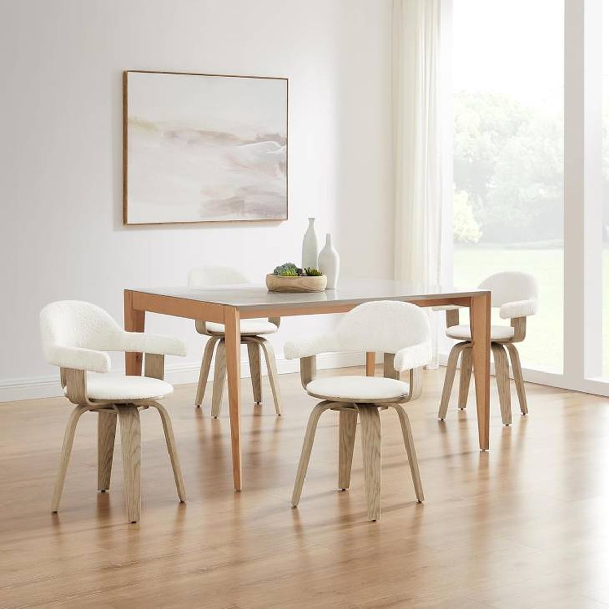 silla giratoria borreguito amazon