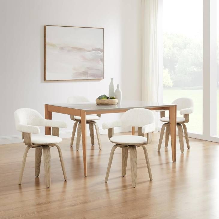 silla giratoria borreguito amazon