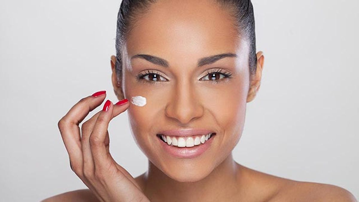 tipos de granos en la cara crema hidratante