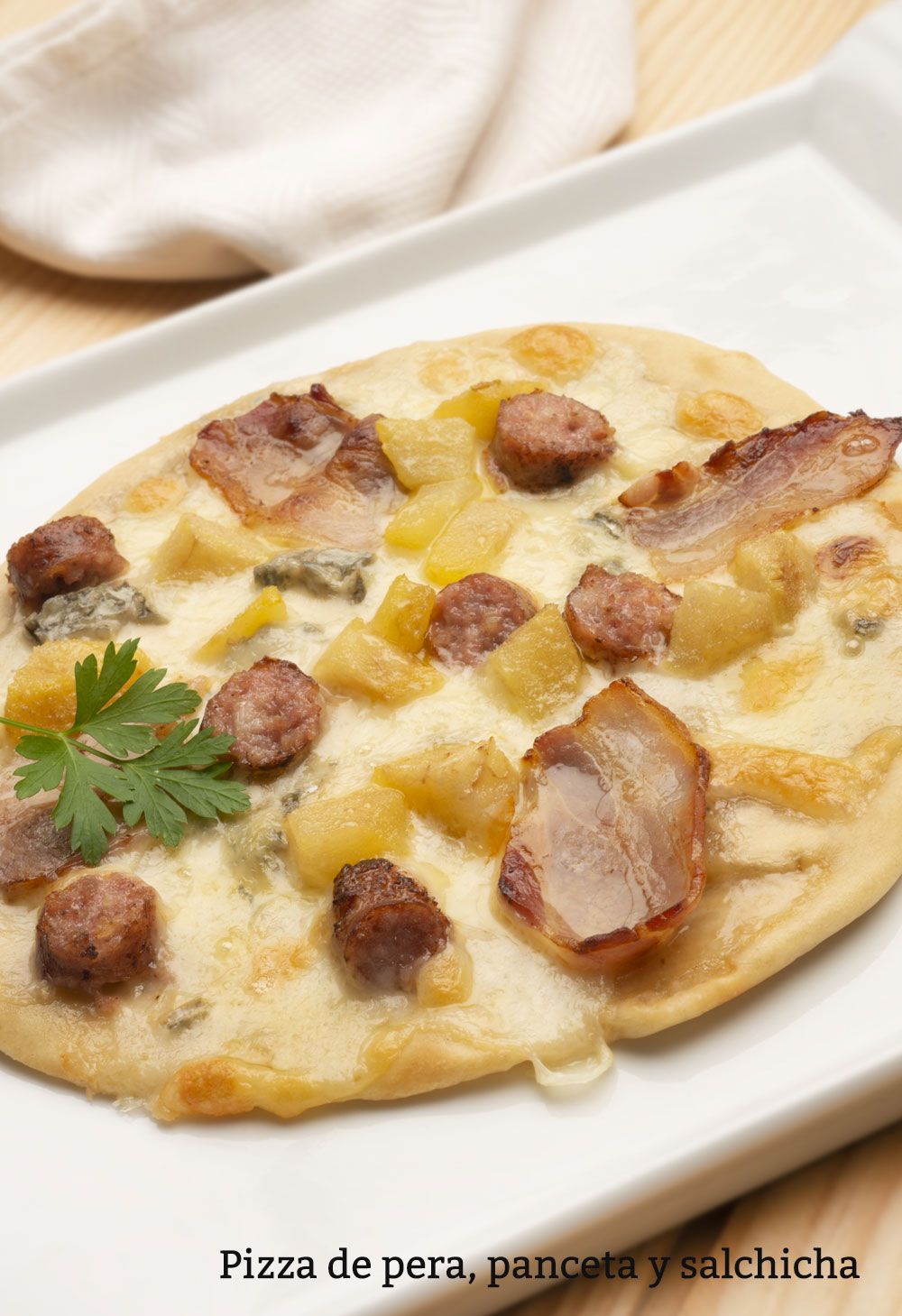 pizza pera vertical