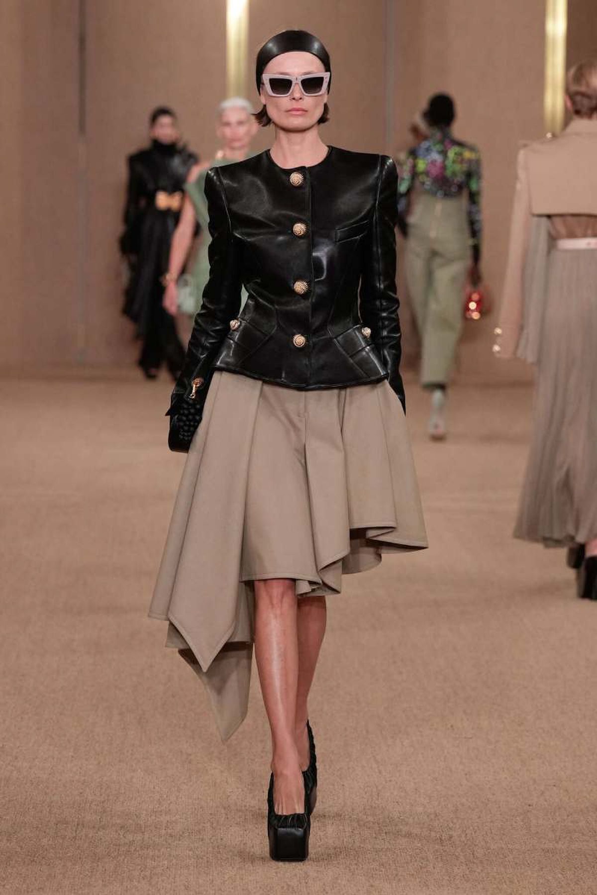 Diseño de Balmain colección Otoño/Invierno 2024-2025