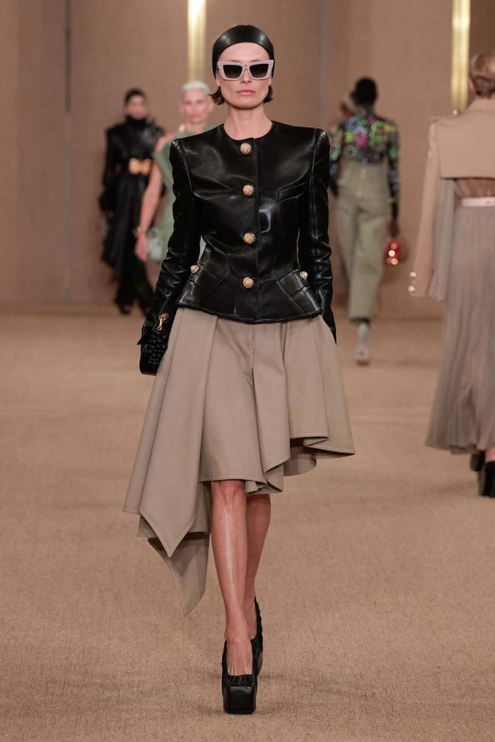 Diseño de Balmain colección Otoño/Invierno 2024-2025