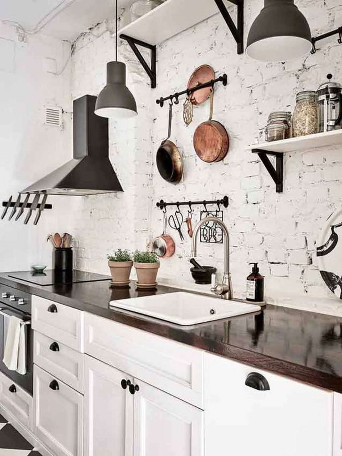 cocina pared ladrillo 2