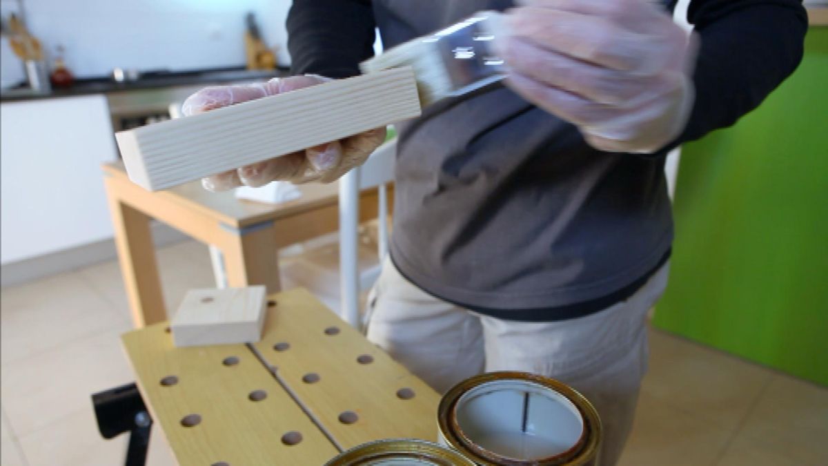 Colgadores de cocina paso 5