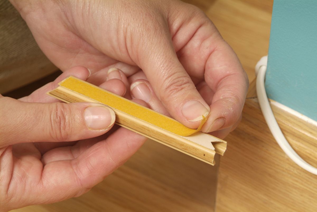 Cortar y colocar canaletas paso 6