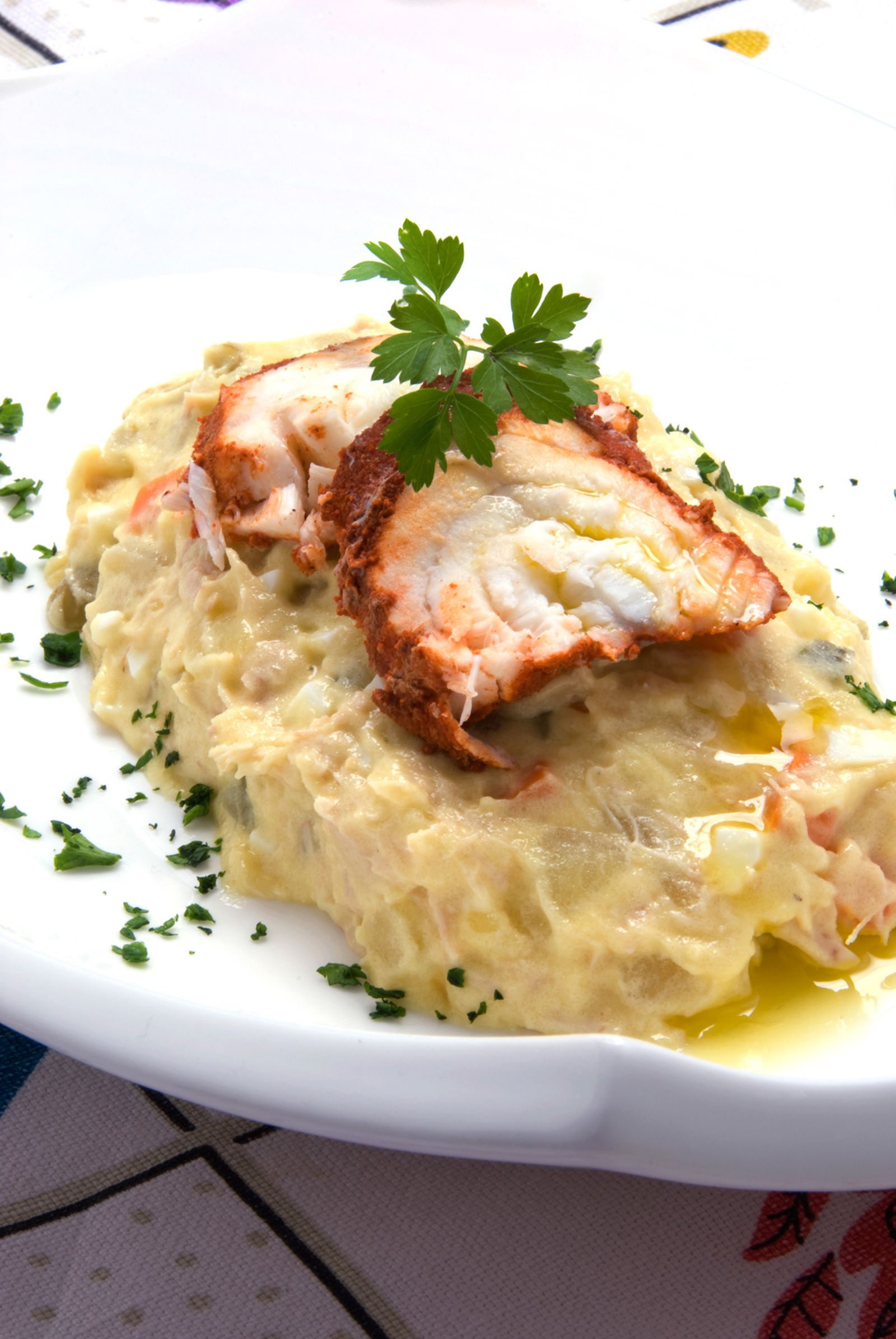 267A  Ensaladilla rusa con rape alangostado xl