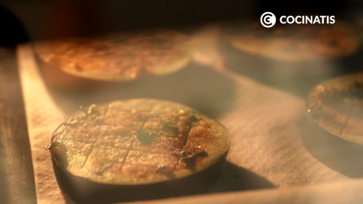 CTIS0912 receta mini pizzas de berenjena paso 4