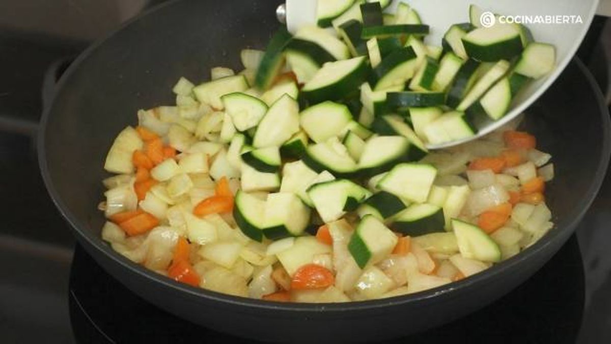 JATA Atun plancha verduras paso 4