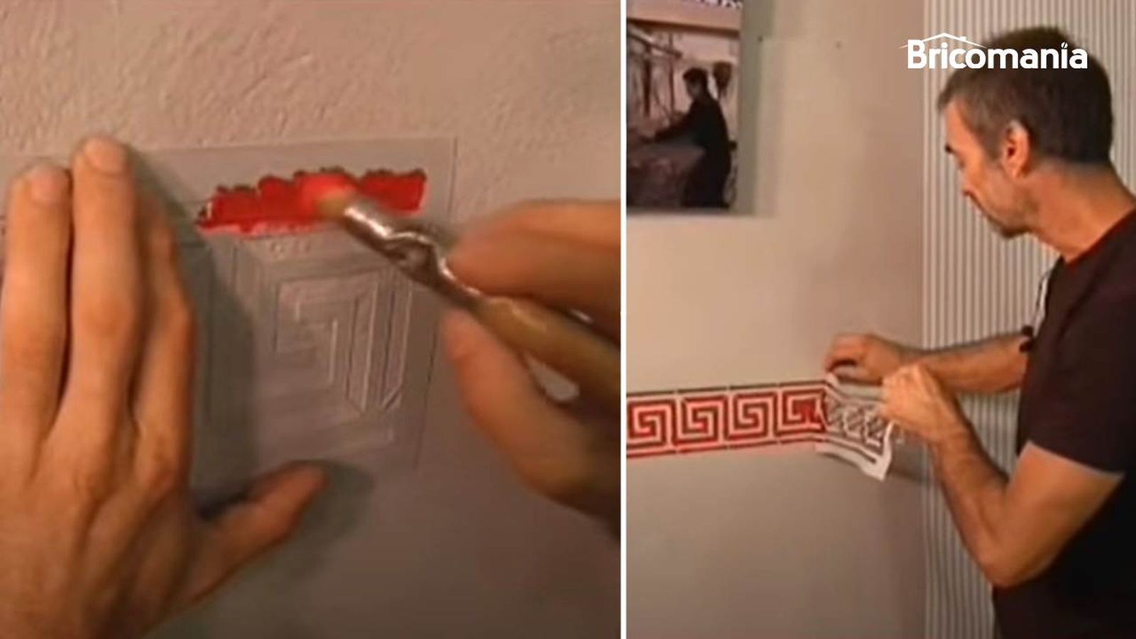 Pintar con plantillas