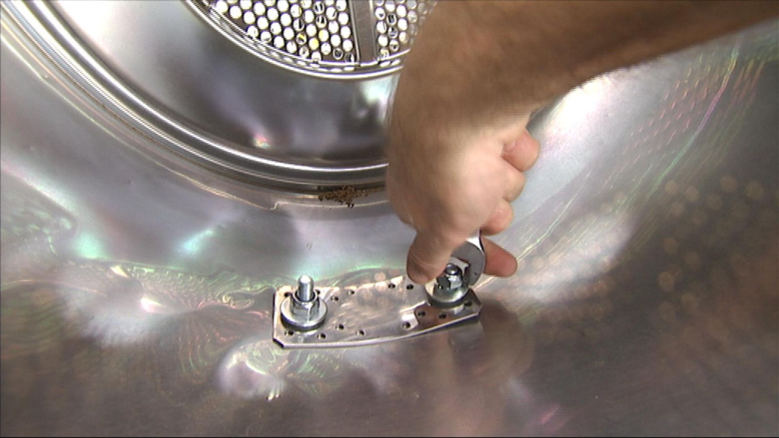 Reciclar un tambor de lavadora p11