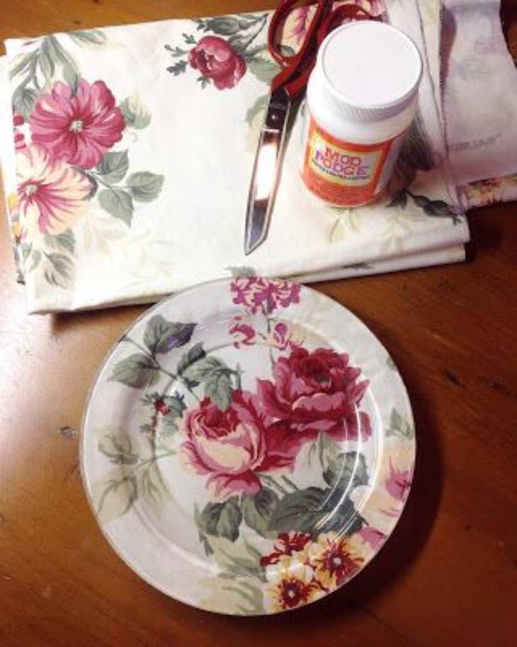 plato cristal decoupage pinterest free people