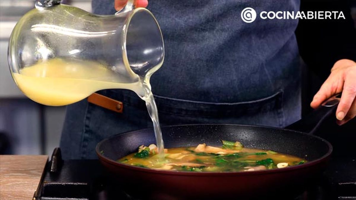 CTIS0904 receta arroz con acelgas y setas paso 4 ca