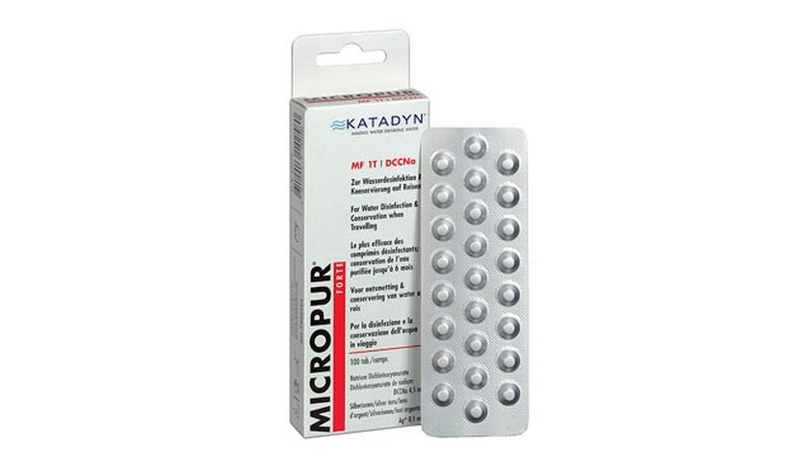 como se utilizan las pastillas potabilizadores de agua